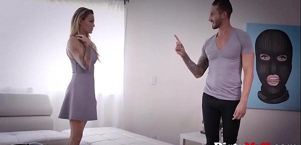  Wife Must Do Chores While Getting Cocked-  Isabelle Deltore